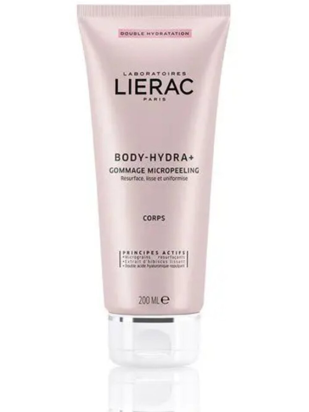 NEW Lierac Body-Hydra+Scrub | 200ml